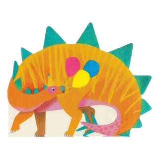 Servietter Dino Shape
