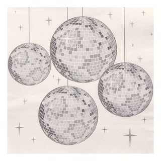 Servietter Disco