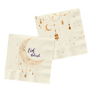 Servietter Eid Mubarak