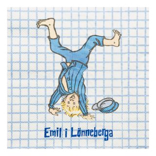 Servietter Emil fra Lønneberg