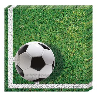 Servietter Fodboldbane