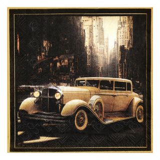 Servietter Gatsby Noir