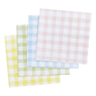 Servietter Gingham