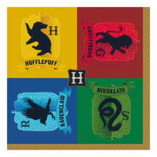 Servietter Harry Potter Elevhjem