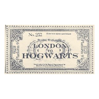 Harry Potter™ London To Hogwarts -lautasliinat