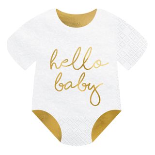 Servietter Hello Baby