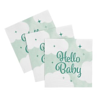 Servietter Hello Baby