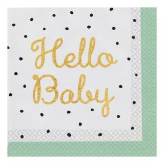 Servietter Hello Baby