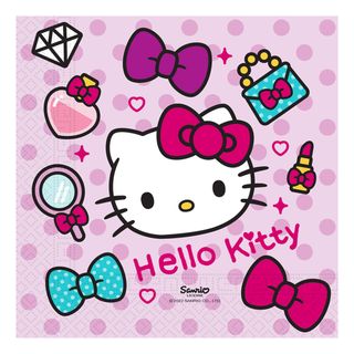 Servietter Hello Kitty Fashion Stylish