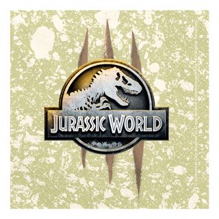 Servietter Jurassic World