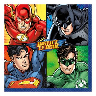 Servietter Justice League