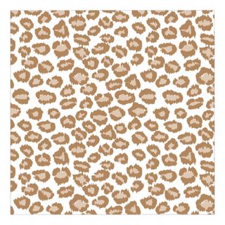 Servietter Leopard