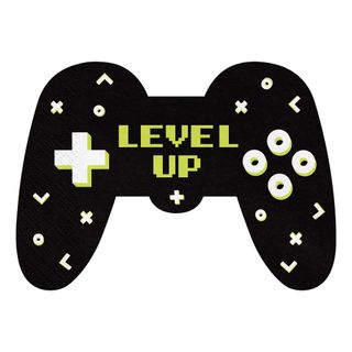 Servietter Level Up