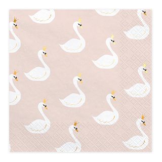 Servietter Lovely Swan