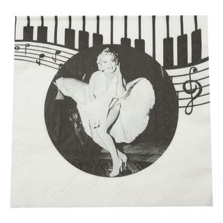 Servietter Marilyn Monroe
