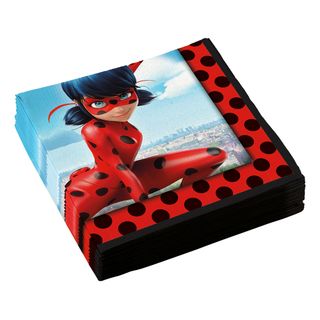Servietter Miraculous Ladybug