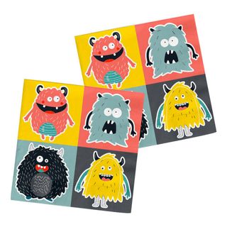 Servietter Monster Bash