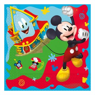 Servietter Mickey Mouse