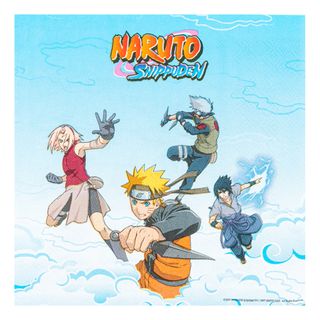 Servietter Naruto Shippuden