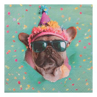 Servietter Party Hund