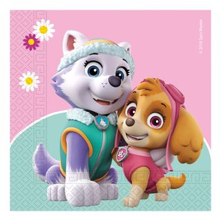 Servietter Paw Patrol Skye & Everest