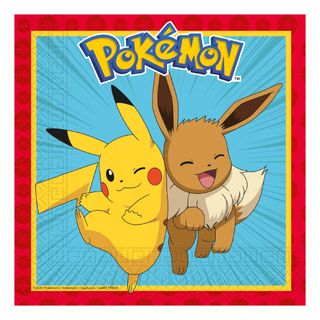 Servietter Pokémon