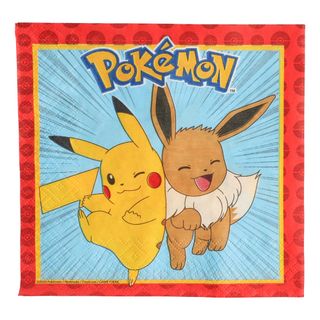 Servietter Pokémon