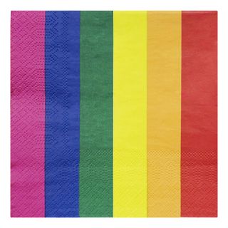 Servietter Rainbow