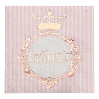 Servietter Princesse Roséguld