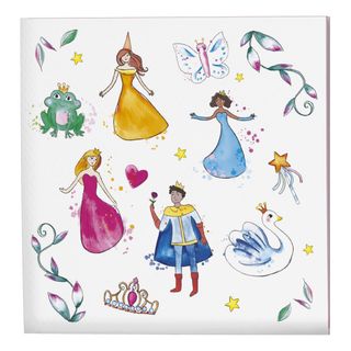 Servietter Prinsesse