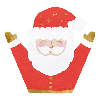 Servietter Santa Claus