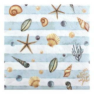 Servietter Shellfish