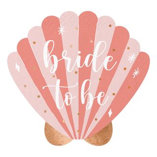 Servietter Snackskål Bride To Be