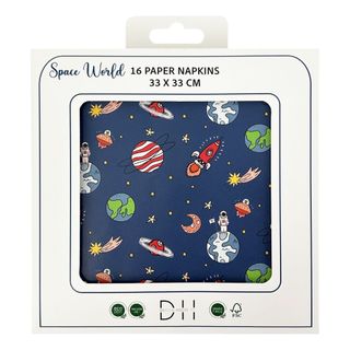 Servietter Space World