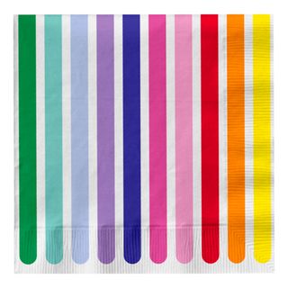 Servietter Stripes
