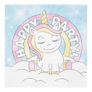 Servietter Unicorn
