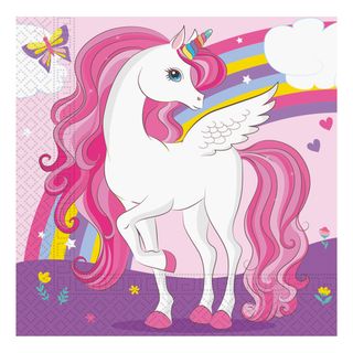 Servietter Unicorn