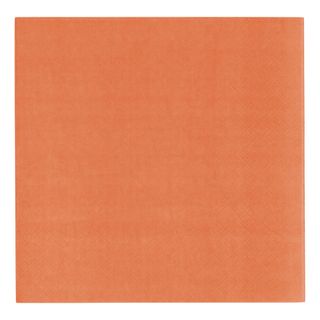 Servietter Vert Decor Mørkeorange