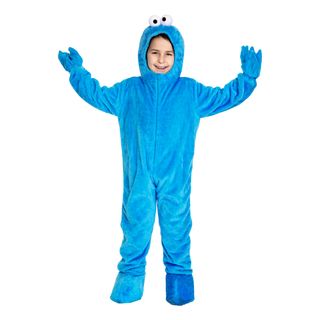 Sesame Street Cookie Monster Børnekostume