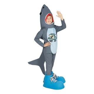 Sharkboots Børnekostume