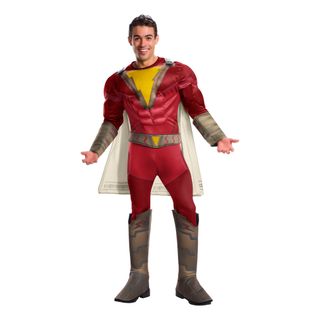 Shazam Deluxe Kostume