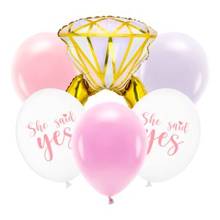 She Said Yes Ballonsæt