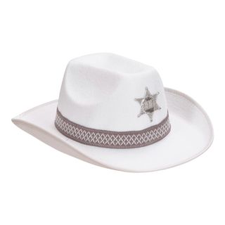 Sheriffhat Hvid