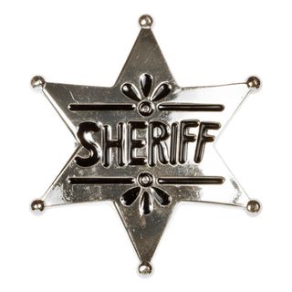 Sherifstjerne Sølv