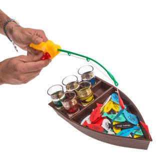 Shot Fishing Drikkespil