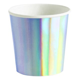 Shotglas i Pap Farveskinnende