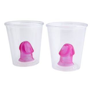 Shotglas Lyserød Penis