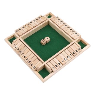 Shut The Box Brætspil