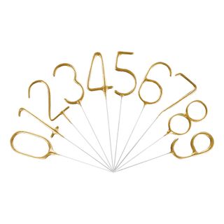 Talfontæne Guld Metallic
