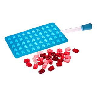 Silikoneform Gummibamser